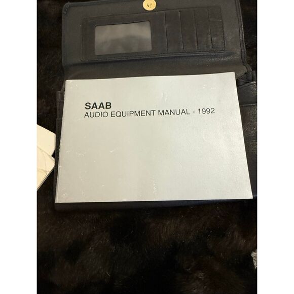 1995 Saab 9000 Owners Manual + More with Case OEM Free Shipping - Picture 7 of 7